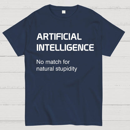 Artificial Intelligence Geek T-Shirt