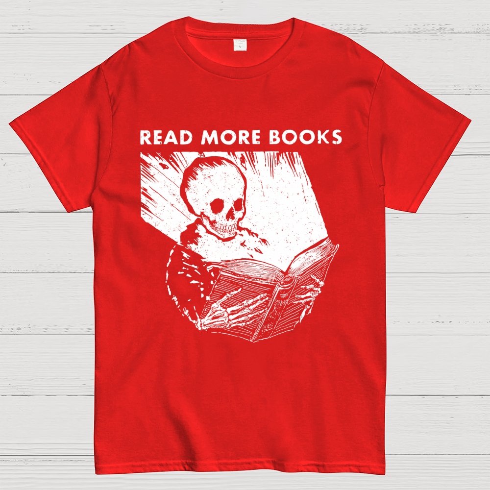 Read More Books Unisex Geek T-Shirt