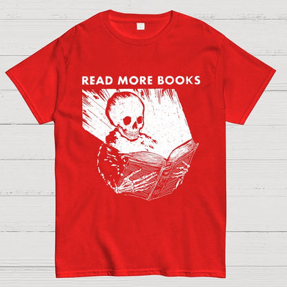 Read More Books Unisex Geek T-Shirt