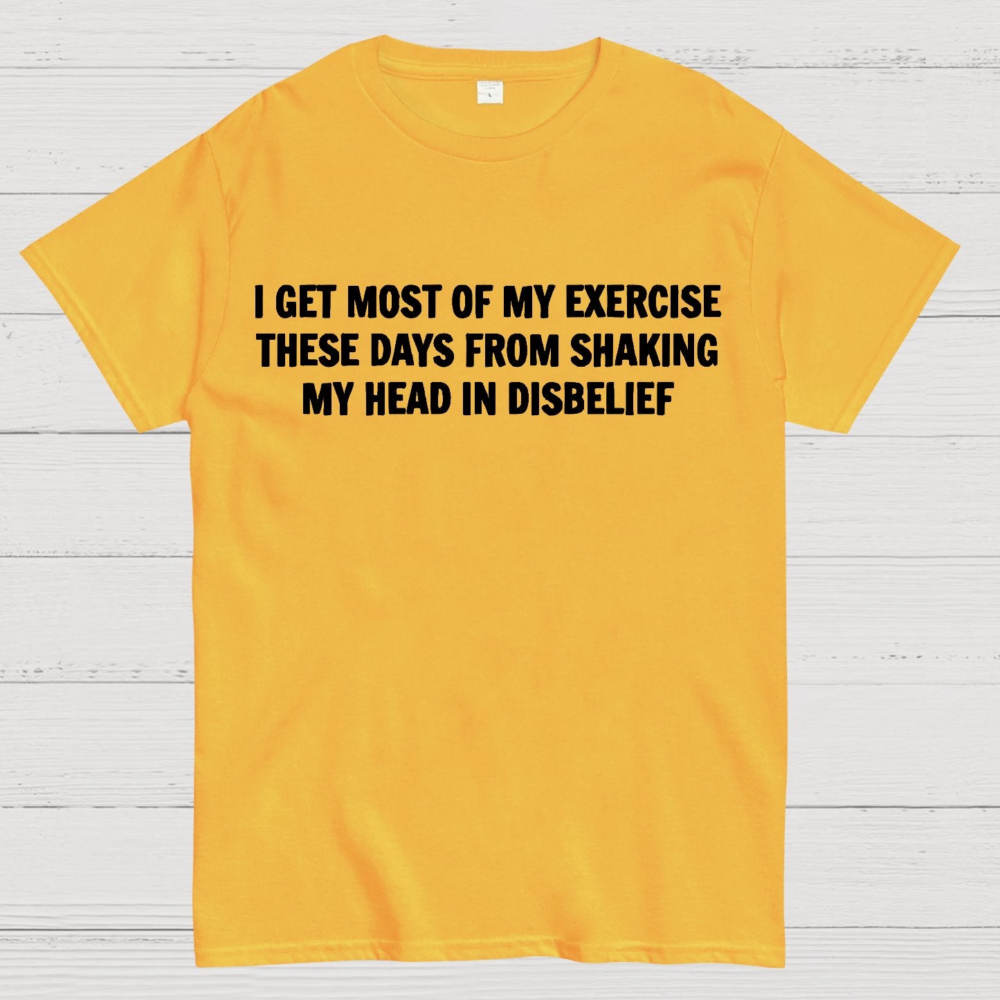 Shaking My Head Sarcastic Geek T-Shirt