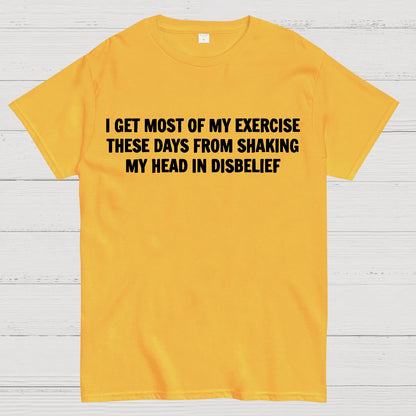 Shaking My Head Sarcastic Geek T-Shirt
