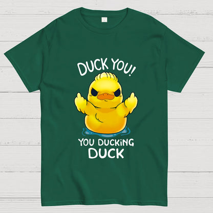 Duck You Geek T-Shirt