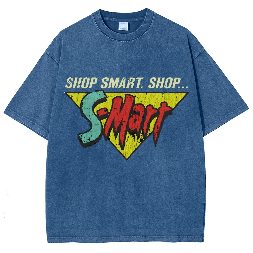 Shop Smart. Shop SmartMart! Vintage Distressed T-shirt