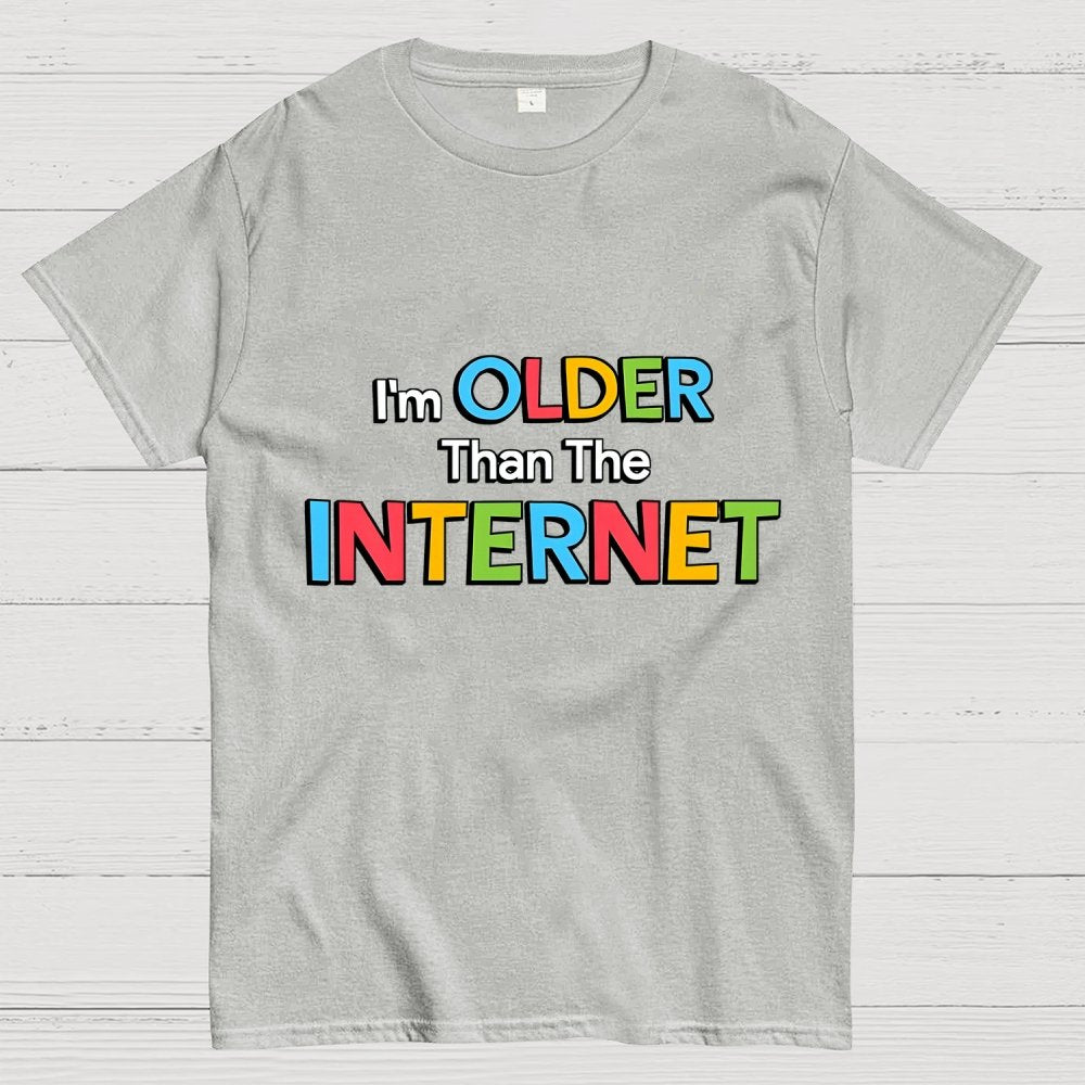 Older Than The Internet Geek T-Shirt