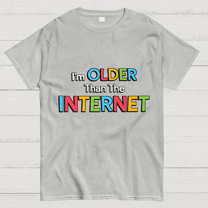 Older Than The Internet Geek T-Shirt