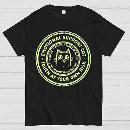 Emotional Support Cat Geek T-Shirt
