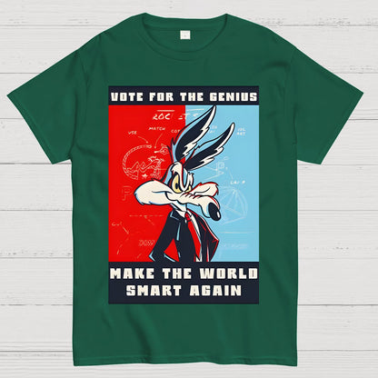 Make The World Smart Again Geek T-Shirt