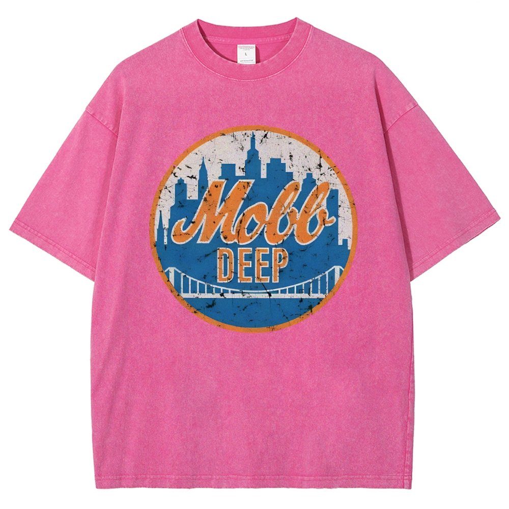 Queens New York Vintage Vintage Distressed T-shirt
