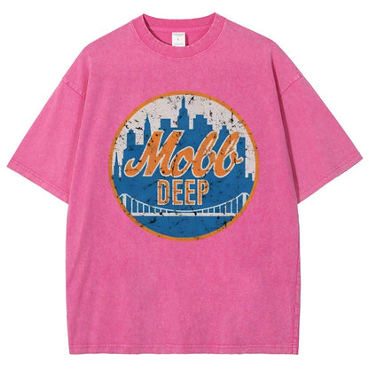 Queens New York Vintage Vintage Distressed T-shirt