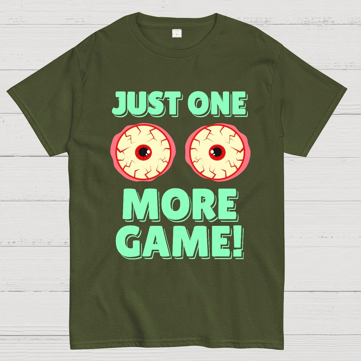 One More Game Geek T-Shirt