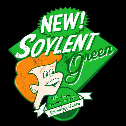 New Soylent Green Sarcasm Geeky T-Shirt