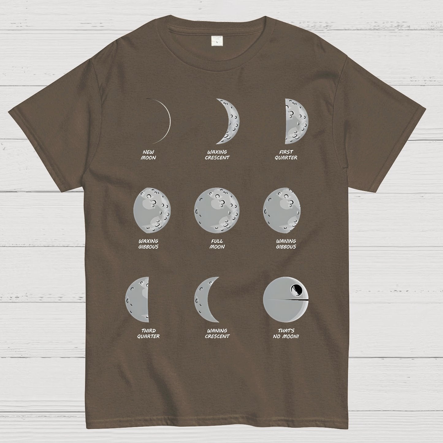 Know Your Moons Geek T-Shirt