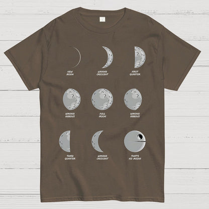 Know Your Moons Geek T-Shirt