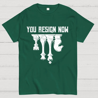 Chess You Resign Now Geek T-Shirt