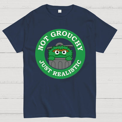 I'm Not Grouchy Geek T-Shirt