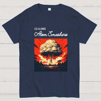 Los Alamos Atom Smashers Geeky T-Shirt