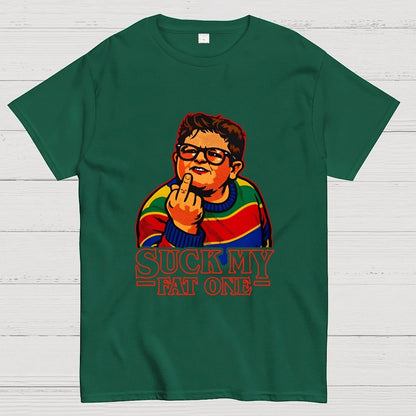 Suck My Fat One Geek T-Shirt
