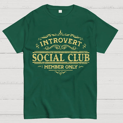Introvert Social Club Geek T-Shirt