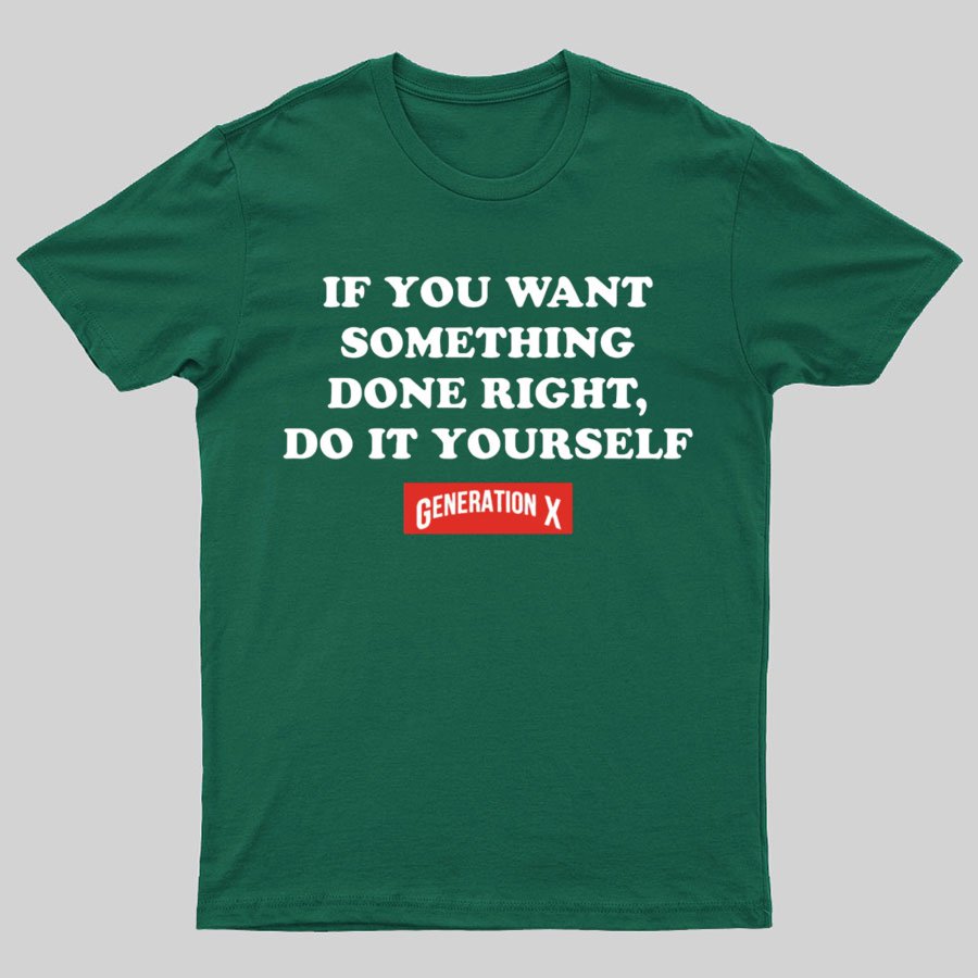 Do It Yourself Nerd T-Shirt