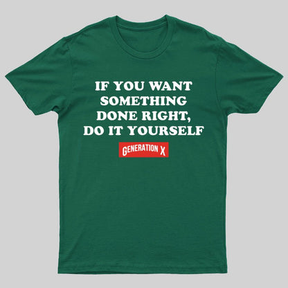 Do It Yourself Nerd T-Shirt