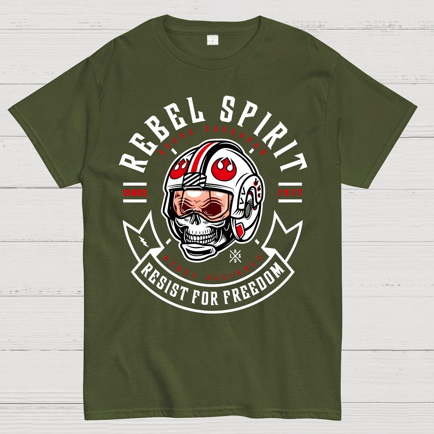 Rebel Since 1977 Geek T-Shirt
