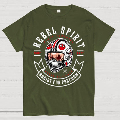 Rebel Since 1977 Geek T-Shirt