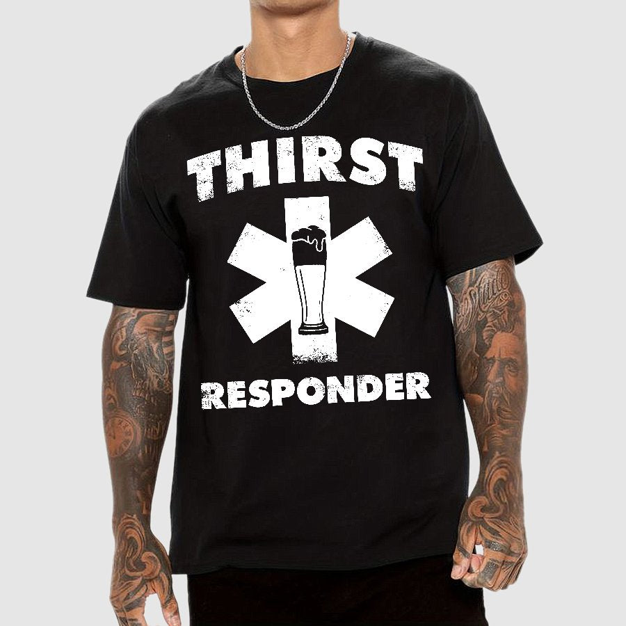 Thirst Responder Geek T-Shirt