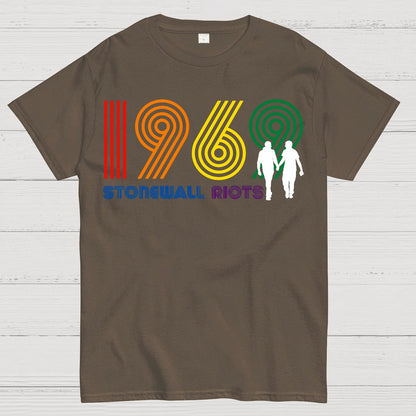 1969 Stonewall Riots Geek T-Shirt