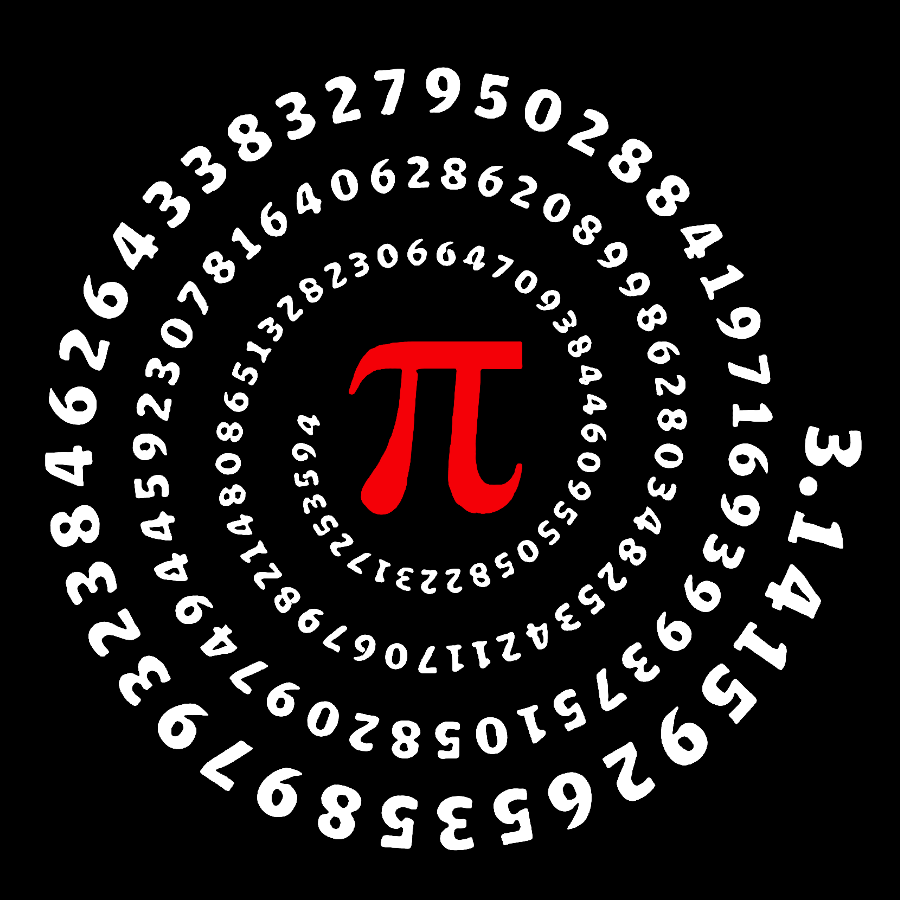 Pi Science Number Sequence Geek T-Shirt