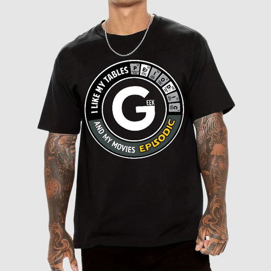 Nerdy and Proud Geek T-Shirt