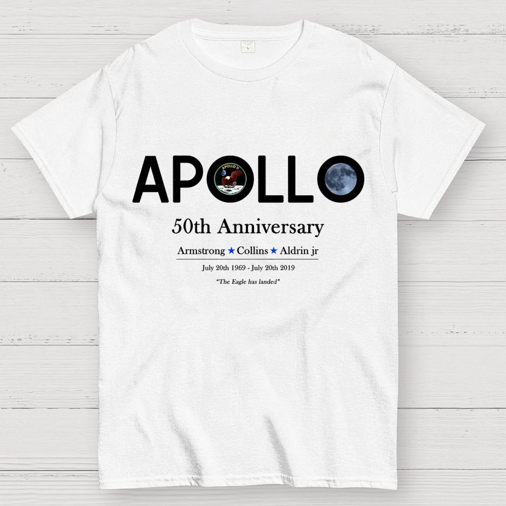 Apollo 11 50th Anniversary Premium Geek T-Shirt