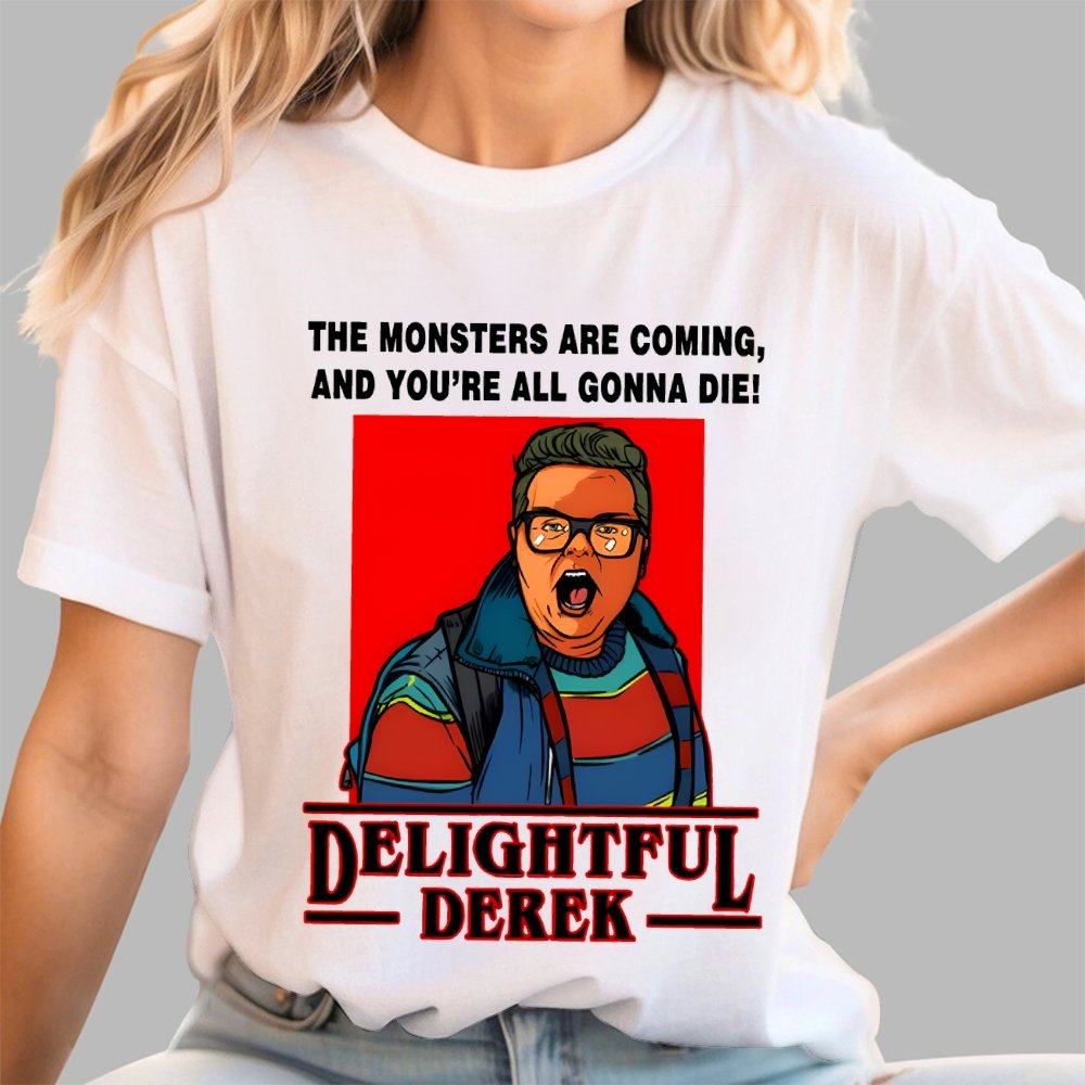 Delightful Hero Geek T-Shirt