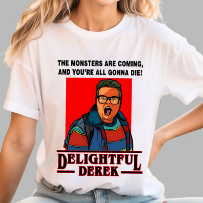 Delightful Hero Geek T-Shirt