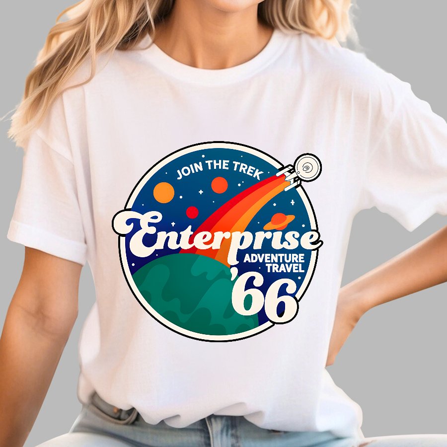Adventurous Treks 1966 Geek T-Shirt