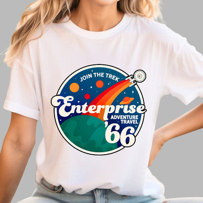 Adventurous Treks 1966 Geek T-Shirt