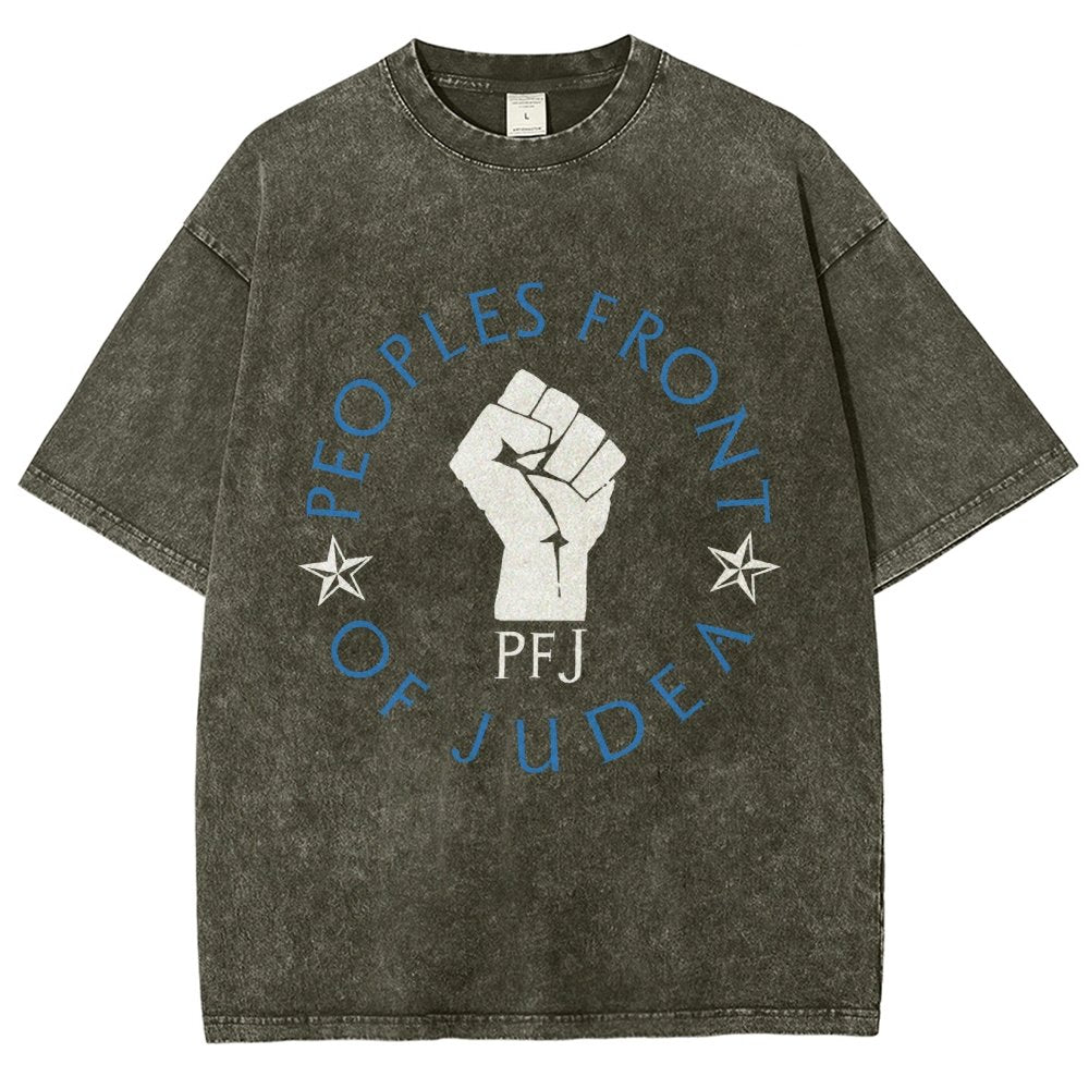 Peoples Alliance Of Judea Vintage Distressed T-shirt