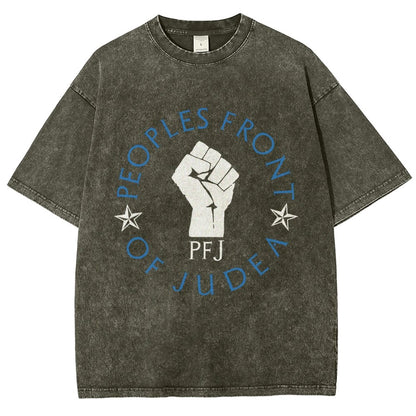 Peoples Alliance Of Judea Vintage Distressed T-shirt