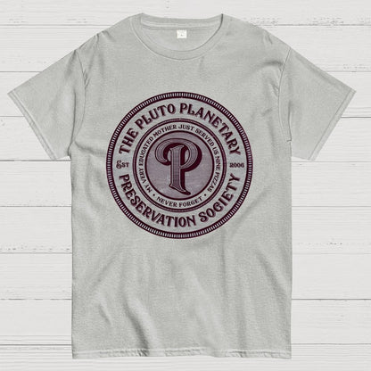 The Pluto Preservation Society Geek T-Shirt