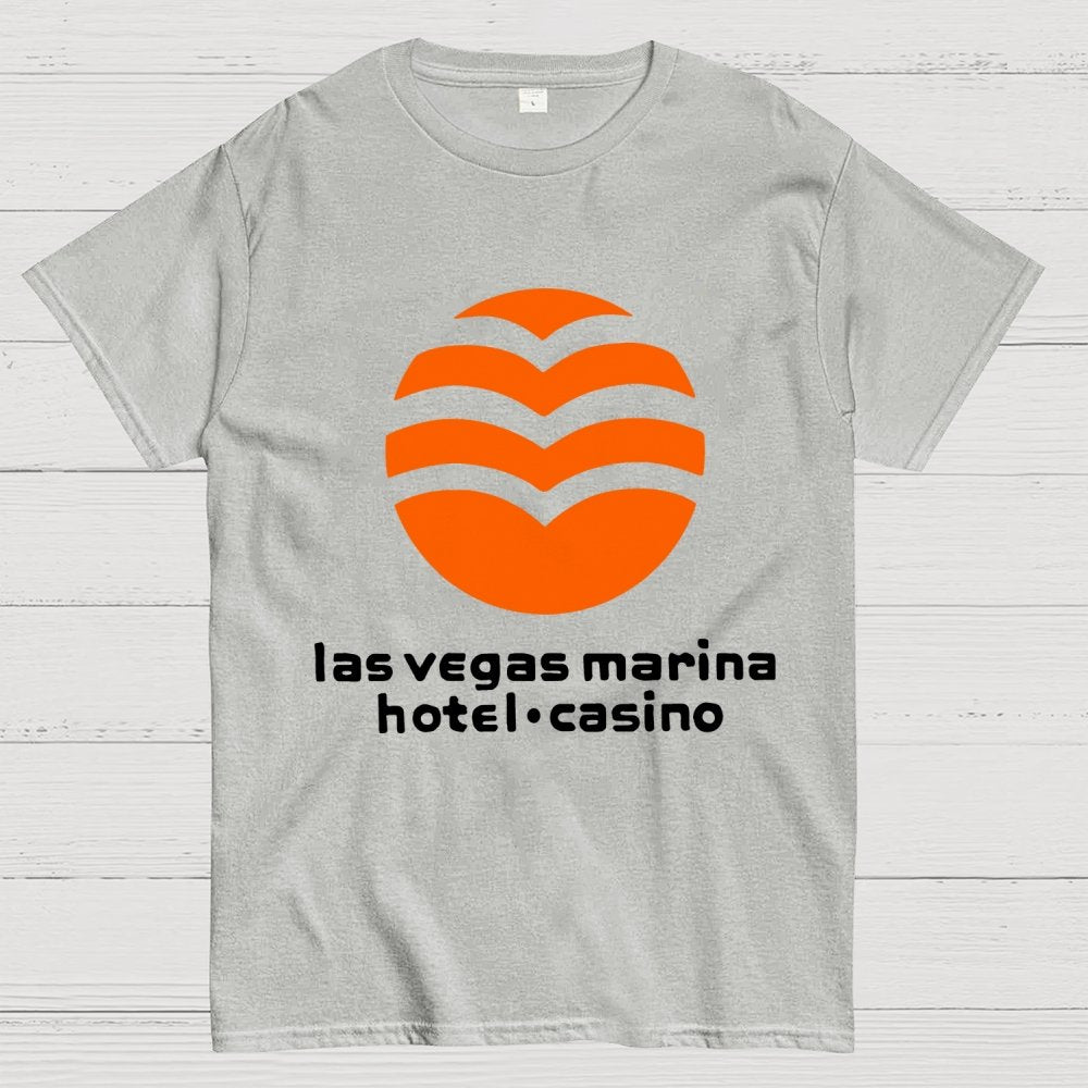 Marina Hotel & Casino - Vintage Las Vegas Unisex Geek T-Shirt