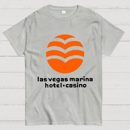 Marina Hotel & Casino - Vintage Las Vegas Unisex Geek T-Shirt