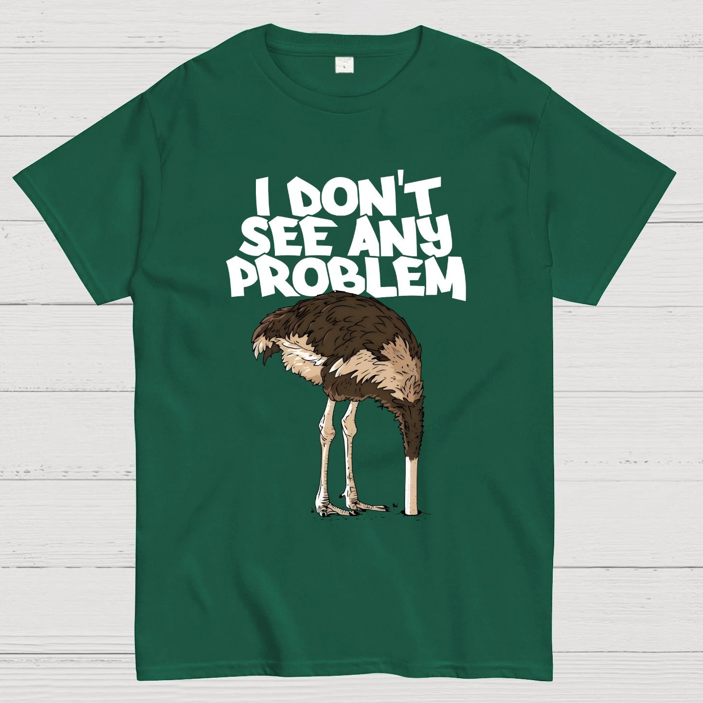 I Don't See Any Problem Geek T-Shirt