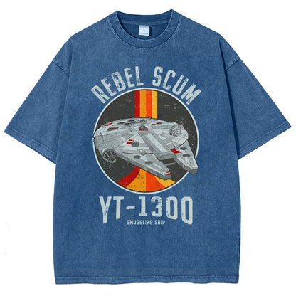 Vintage Junk Remix Vintage Distressed T-shirt