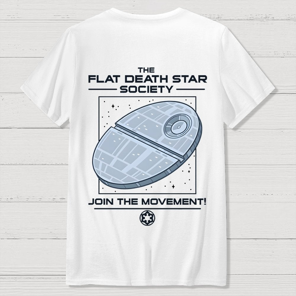 The Mysterious Realm Front And Back Printing Geek T-Shirt