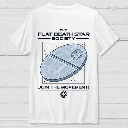 The Mysterious Realm Front And Back Printing Geek T-Shirt