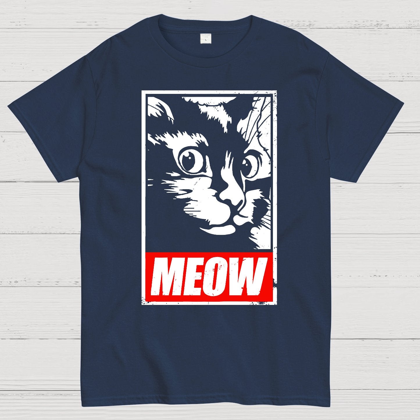 Meow!!Geek T-Shirt