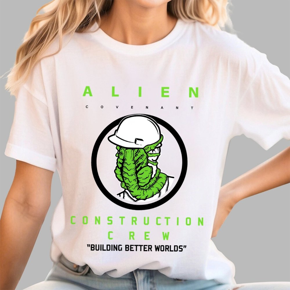 Mystery Construction Company Geek T-Shirt