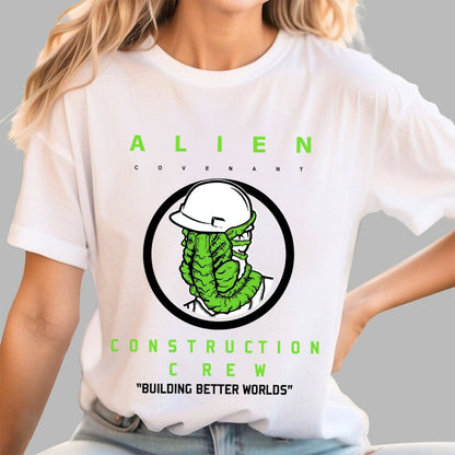 Mystery Construction Company Geek T-Shirt