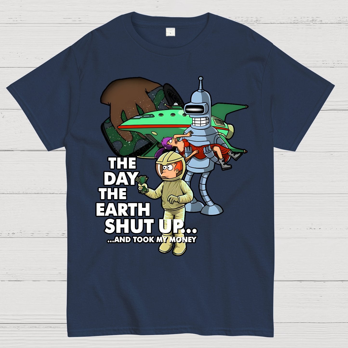 The Day The Earth Shut Up...Geek T-Shirt