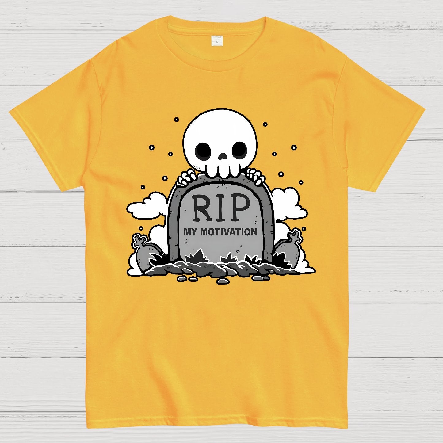Rip My Motivation Geek T-Shirt