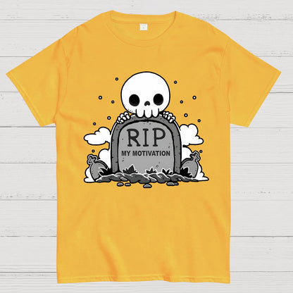 Rip My Motivation Geek T-Shirt